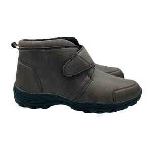 Omega Outdoors Men’s Shoes Size 12 3E Wide Brown Comfort Hiking Walking Sneakers